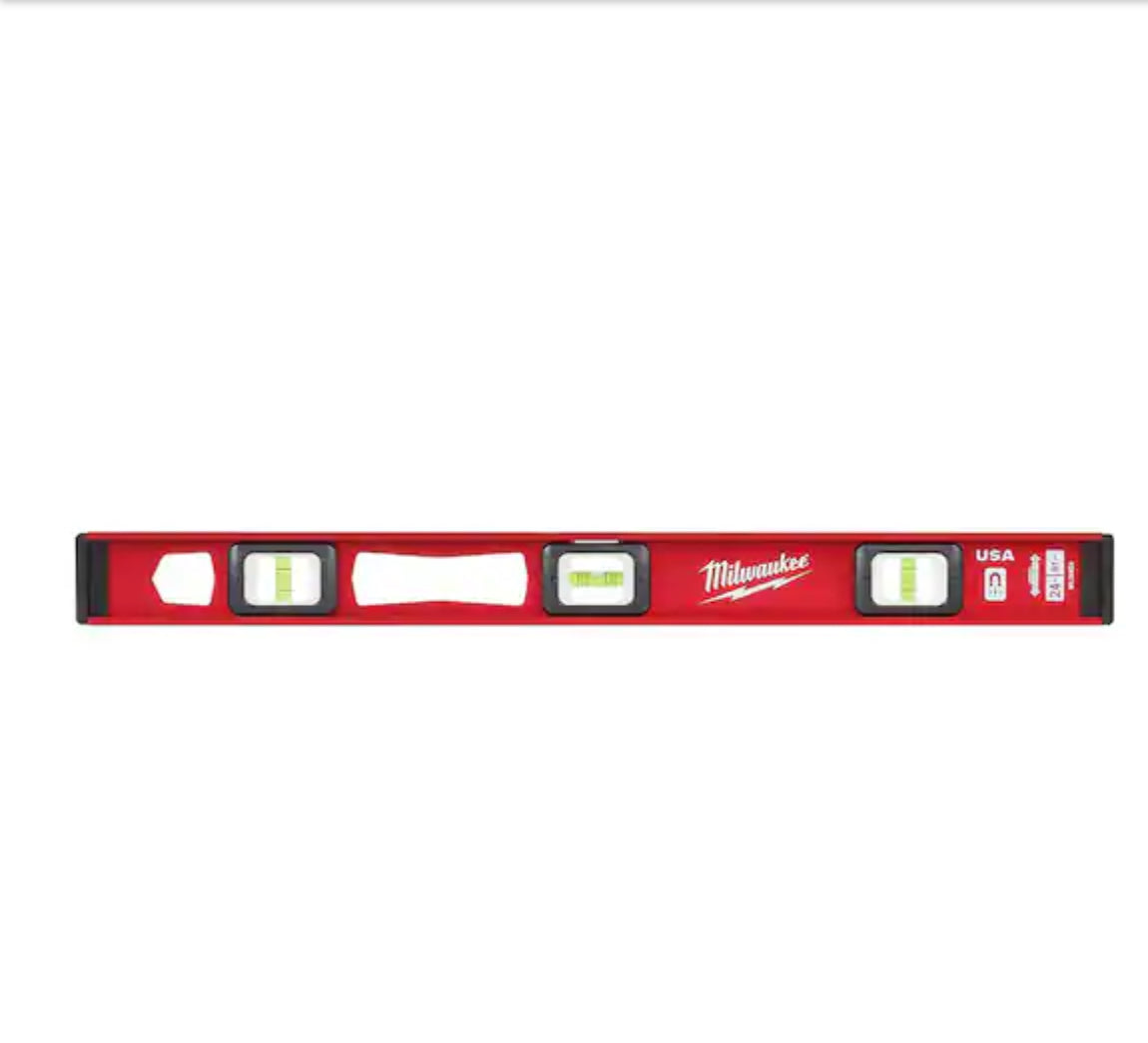 24" Magnetic Level