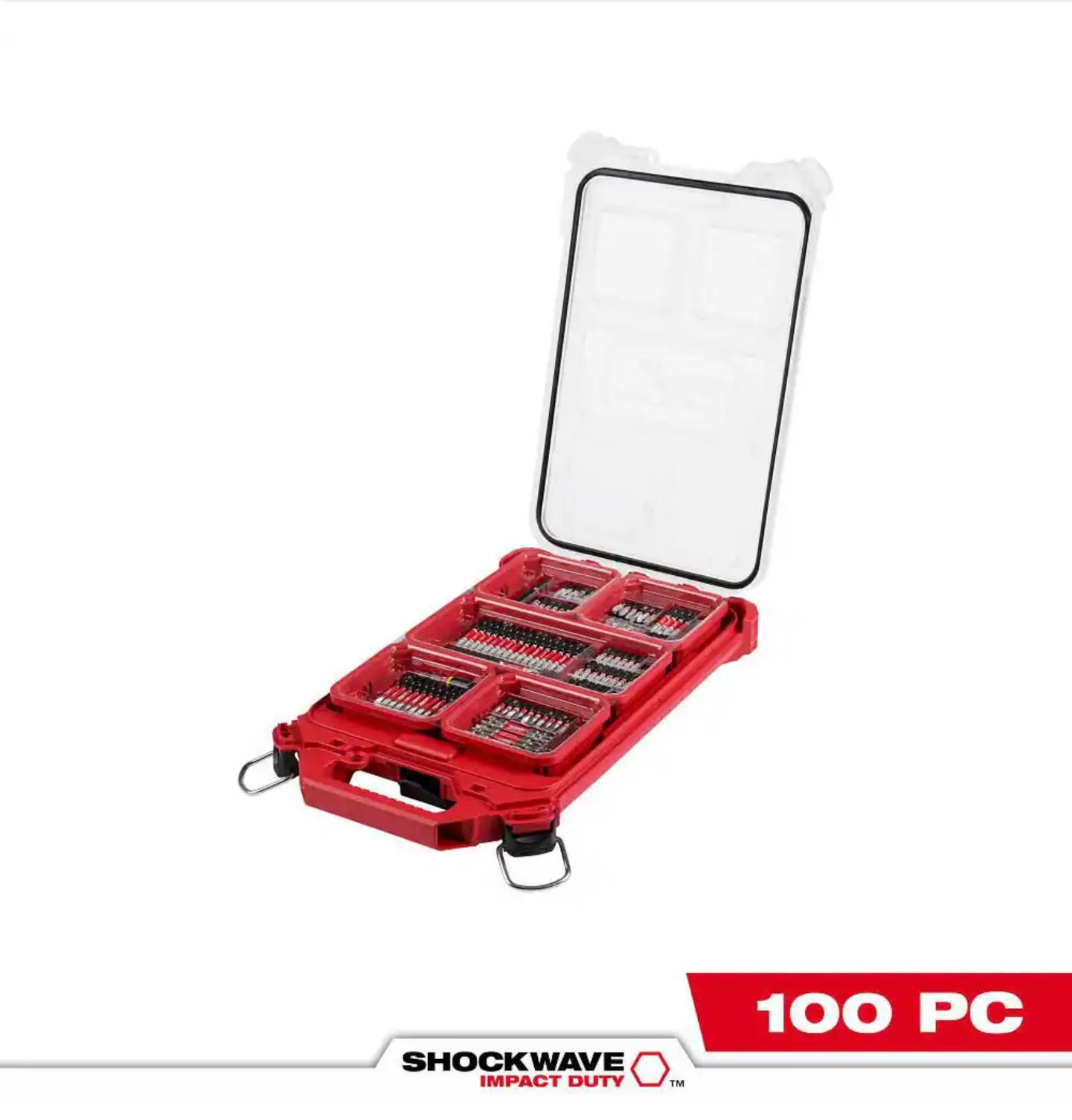 Packout Shockwave Impact Kit 100 pc