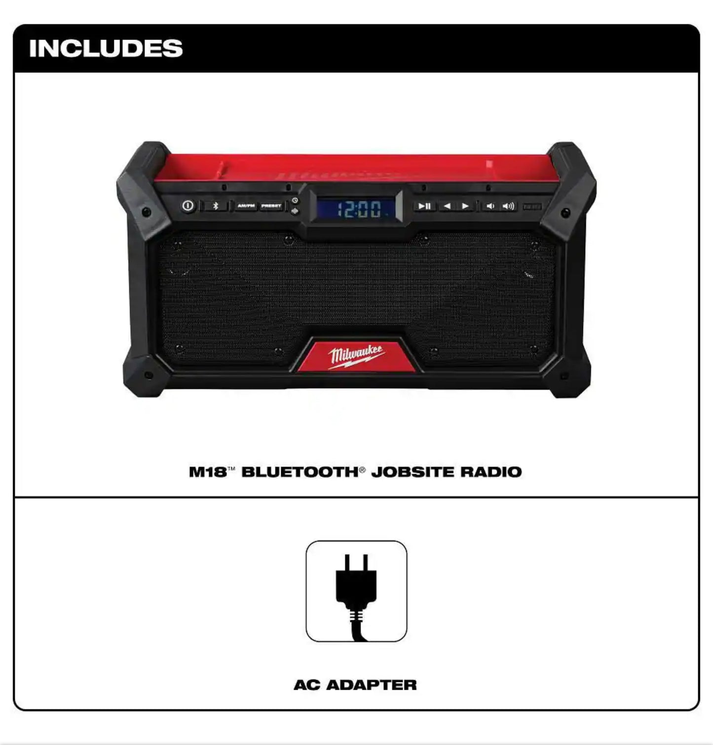 M18 Jobsite Radio (tool-only)