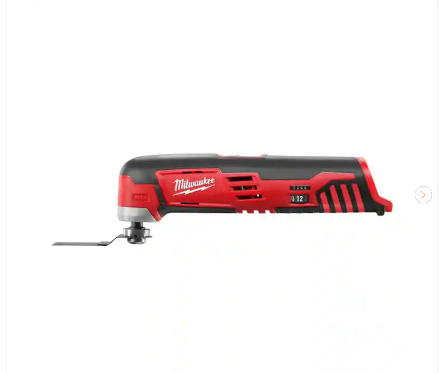 M12 Oscillating Multi-Tool (Tool-Only)