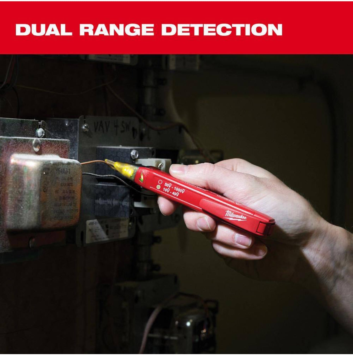 Dual Range Voltage Detector