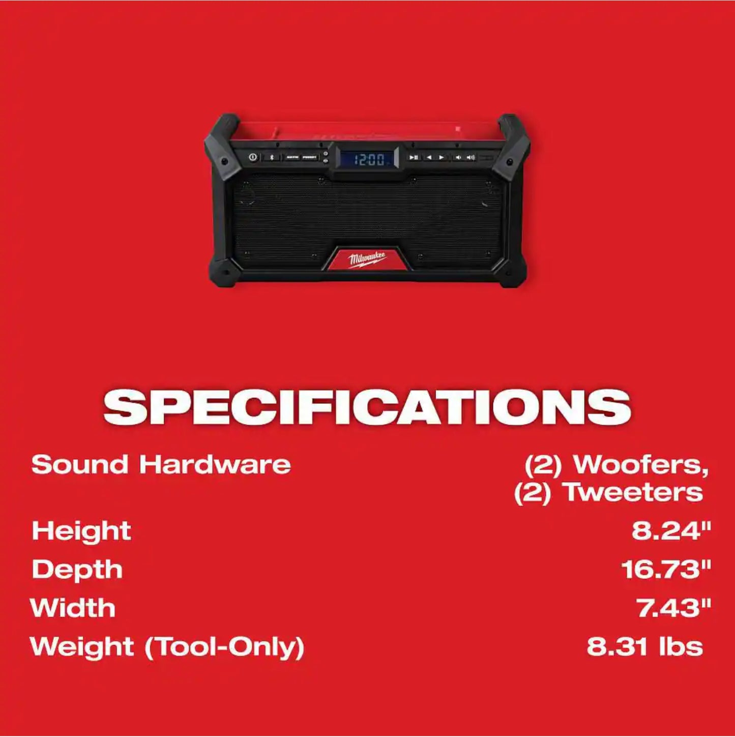 M18 Jobsite Radio (tool-only)