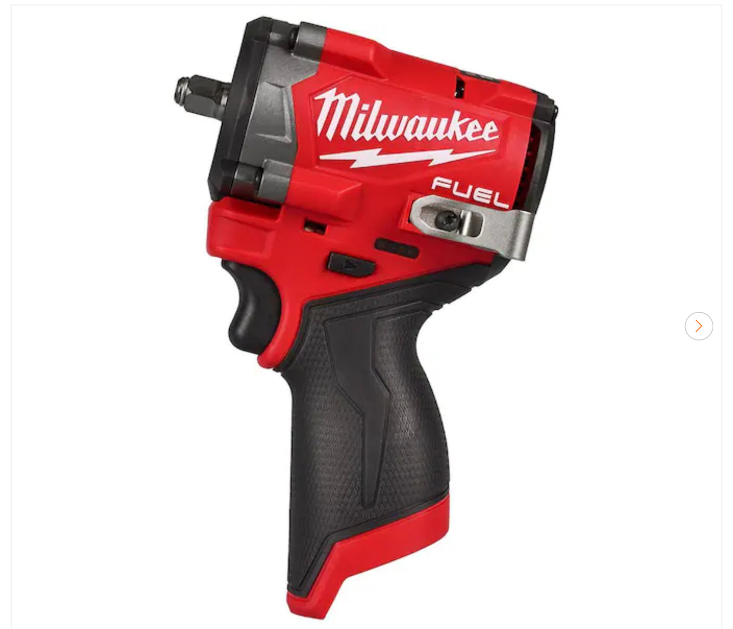 M12 Stubby 3/8 in. Impact Wrench (Tool-Only)