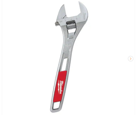 Milwaukee 10" Adjustable Wrench