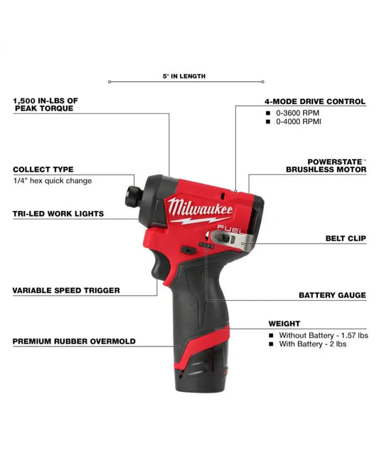 m12 Impact Driver